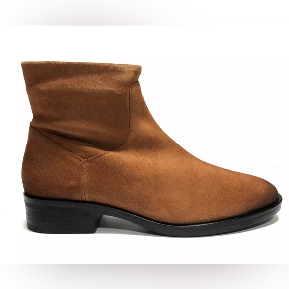 Clarks Womens Pure Rosa Boot Brown Size 8 M - Picture 1 of 6